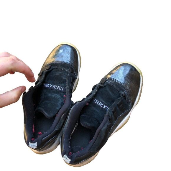 Rare 2016 air jordan 11 retro low barons size 8 - Picture 7 of 14